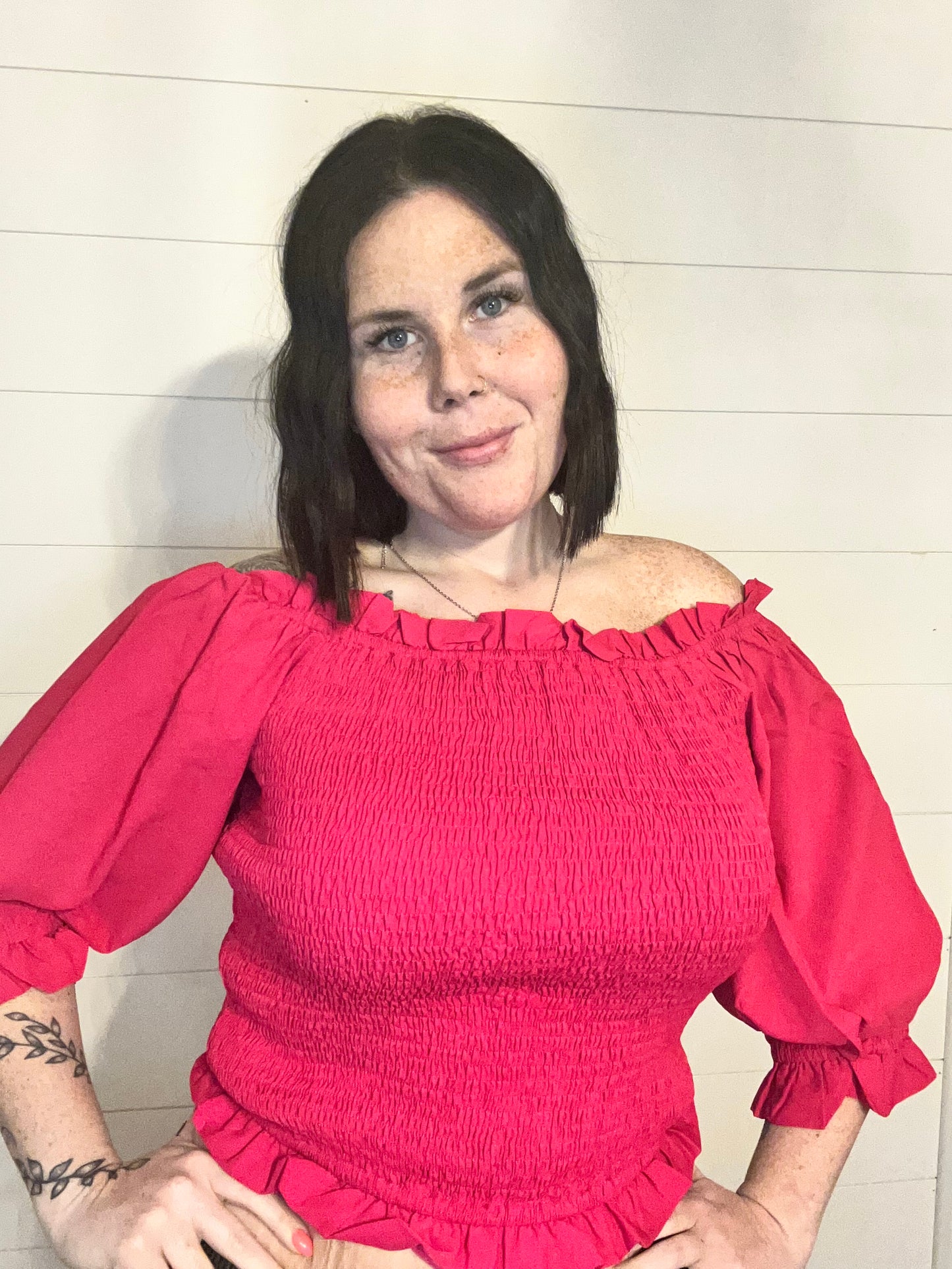 Hot To Go Cropped Top
