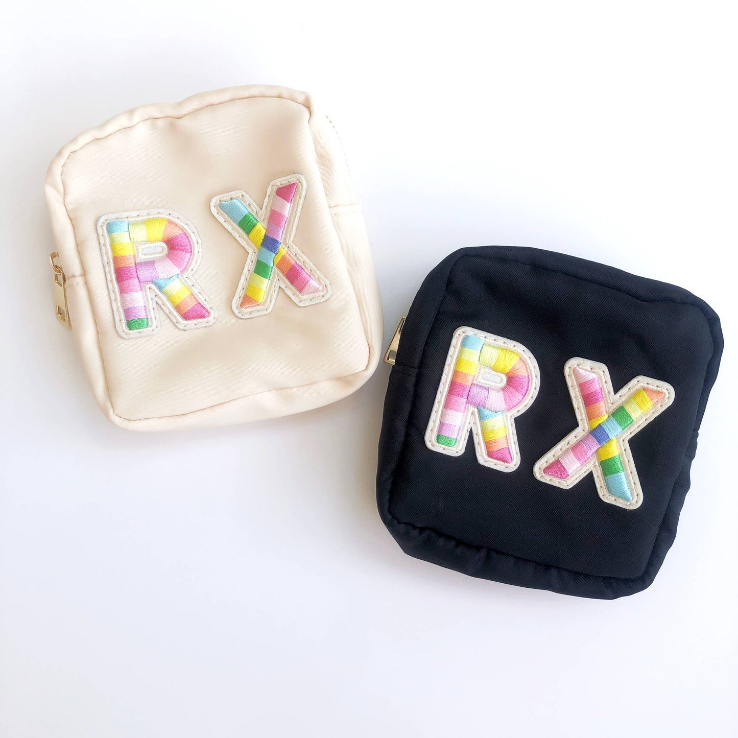 Medicine RX Bag: Black