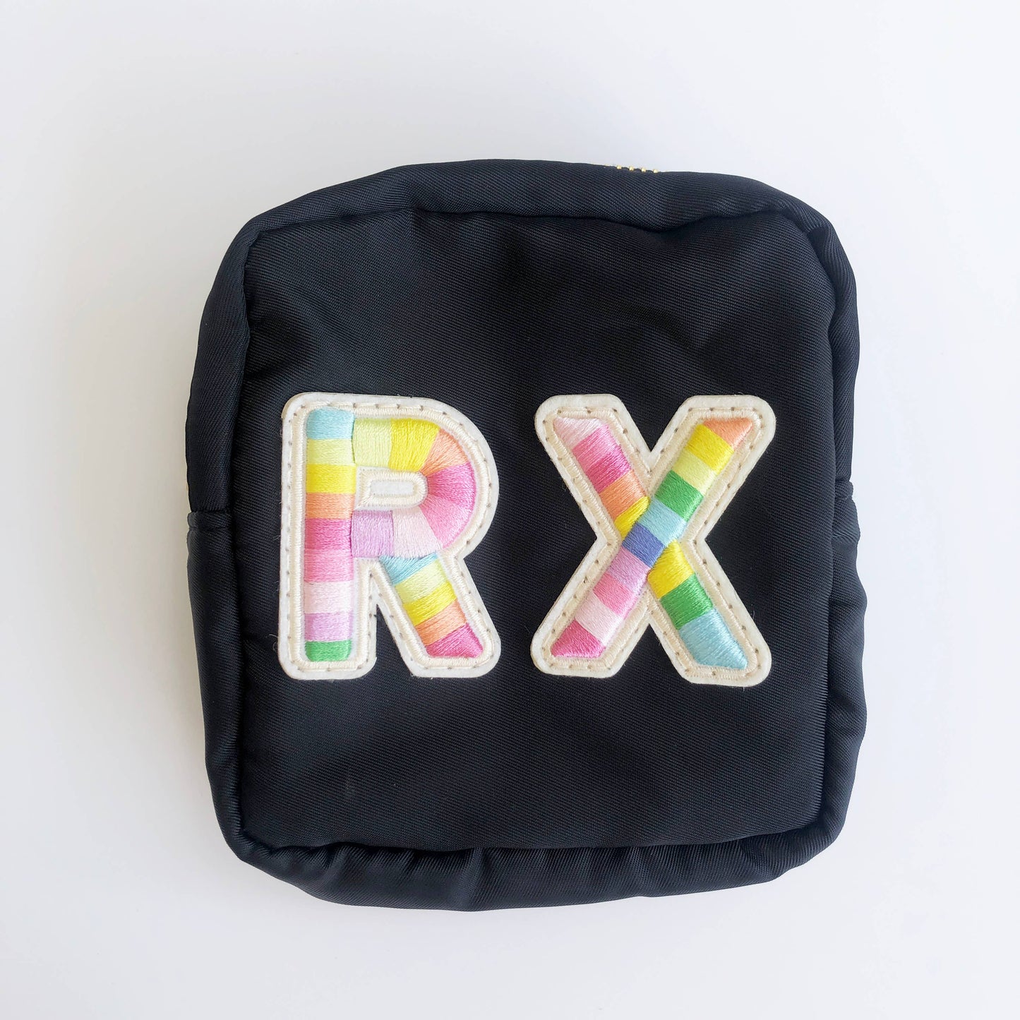 Medicine RX Bag: Black
